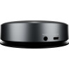 iiyama UC SPK01L enceinte de conférences Bluetooth Noir, Gris 4.2+EDR
