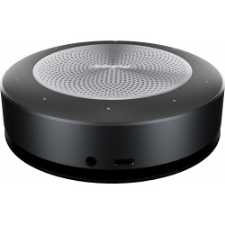 iiyama UC SPK01L enceinte de conférences Bluetooth Noir, Gris 4.2+EDR