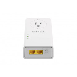NETGEAR PLP2000-100FRS Adaptateur réseau CPL 2000 Mbit/s Ethernet/LAN Blanc 2 pièce(s)