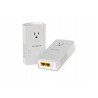NETGEAR PLP2000-100FRS Adaptateur réseau CPL 2000 Mbit/s Ethernet/LAN Blanc 2 pièce(s)