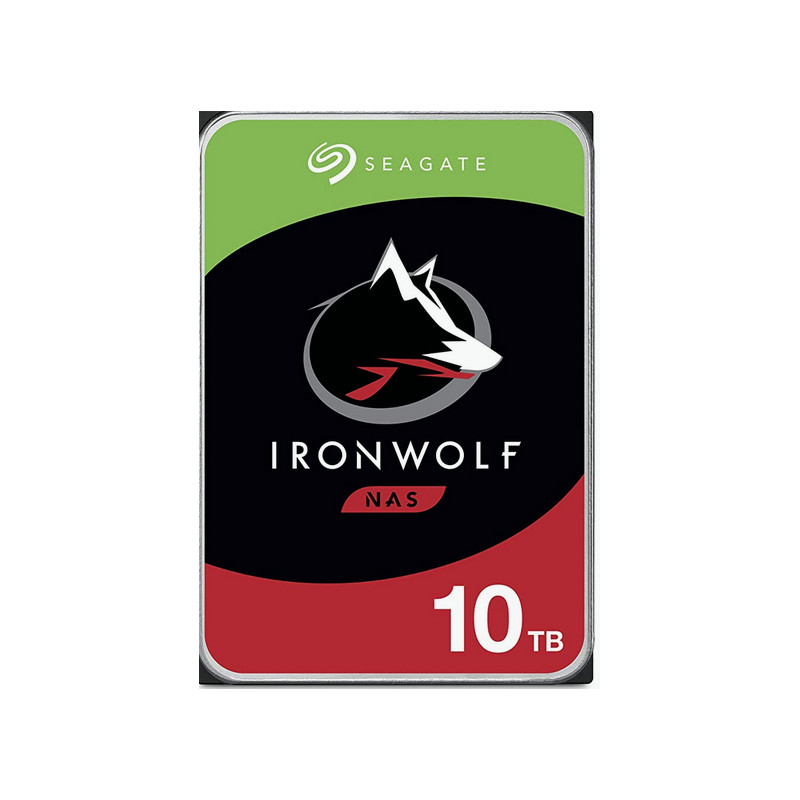 NAS HDD 3.5" Air IronWolf 10TB 7.2K SATA