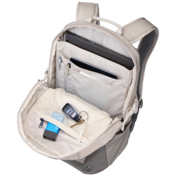 Thule EnRoute TEBP4116 - Pelican/Vetiver sac à dos Sac à dos normal Gris, Blanc Nylon