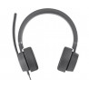 Lenovo GXD1C99243 écouteur/casque Avec fil Arceau Appels/Musique USB Type-C Gris