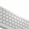 DELL KM5221W-WH clavier Souris incluse Bureau RF sans fil AZERTY Français Blanc