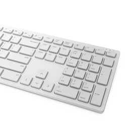 DELL KM5221W-WH clavier Souris incluse Bureau RF sans fil AZERTY Français Blanc