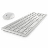 DELL KM5221W-WH clavier Souris incluse Bureau RF sans fil AZERTY Français Blanc