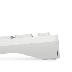 DELL KM5221W-WH clavier Souris incluse Bureau RF sans fil AZERTY Français Blanc