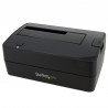 StarTech.com Station d'Accueil pour Disque Dur USB 3.0 à SATA à Baie Unique, Dock pour HDD USB 3.0 (5 Gbps), Docking Station 