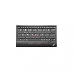 Lenovo ThinkPad TrackPoint II clavier Universel RF sans fil + Bluetooth QWERTZ Allemand Noir