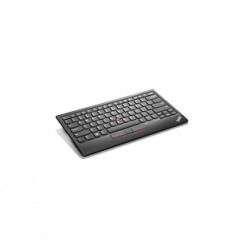 Lenovo ThinkPad TrackPoint II clavier Universel RF sans fil + Bluetooth QWERTZ Allemand Noir