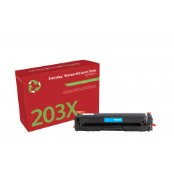 Toner remanufacturé Cyan...