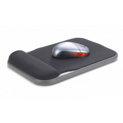 Kensington Tapis de souris en gel réglable en hauteur coloris noir
