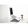 Neomounts NSLS075BLACK Support pour ordinateur portable 10-16" - pliable - compact - universel