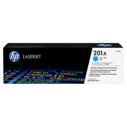 HP 201A toner LaserJet Cyan...