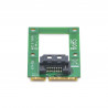 StarTech.com Adaptateur mSATA vers DD / SSD SATA 2,5" ou 3,5" - Carte Convertisseur Mini SATA à SATA