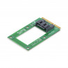 StarTech.com Adaptateur mSATA vers DD / SSD SATA 2,5" ou 3,5" - Carte Convertisseur Mini SATA à SATA
