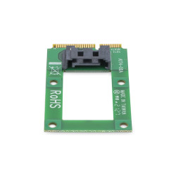 StarTech.com Adaptateur mSATA vers DD / SSD SATA 2,5" ou 3,5" - Carte Convertisseur Mini SATA à SATA
