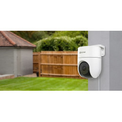 EZVIZ H8c Sphérique Caméra de sécurité IP Intérieure et extérieure 1920 x 1080 pixels Plafond/Mur/Poteau
