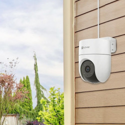 EZVIZ H8c Sphérique Caméra de sécurité IP Intérieure et extérieure 1920 x 1080 pixels Plafond/Mur/Poteau