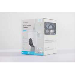 EZVIZ H8c PoE 2K Dôme Caméra de sécurité IP Extérieure 2304 x 1296 pixels Plafond/mur
