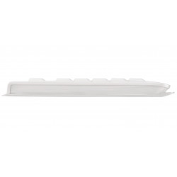 CHERRY KC 1068 Clavier filaire étanche IP68, blanc grisé, USB, AZERTY - FR