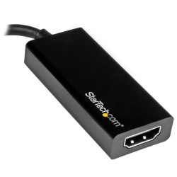 StarTech.com Adaptateur vidéo USB-C vers HDMI - M/F - Ultra HD 4K - Noir