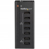 StarTech.com Station de charge universelle USB avec 2 ports 2A et 5 ports 1A