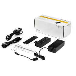 StarTech.com Station de charge universelle USB avec 2 ports 2A et 5 ports 1A