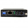 StarTech.com Convertisseur Ethernet Gigabit sur Fibre Optique MonoMode SC - 1000 Mb/s - 40km