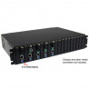StarTech.com Convertisseur Ethernet Gigabit sur Fibre Optique MonoMode SC - 1000 Mb/s - 40km