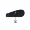 StarTech.com Station d'Accueil pour Ordinateur Portable USB 3.0 à Double Écran avec HDMI/DVI/VGA, Hub USB-A 3x, GbE, Audio, D