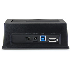 StarTech.com Station d'Accueil pour Disque Dur à Baie Unique USB 3.0 - eSATA vers SATA, Dock pour Disque Dur USB 3.0 (5 Gbps),