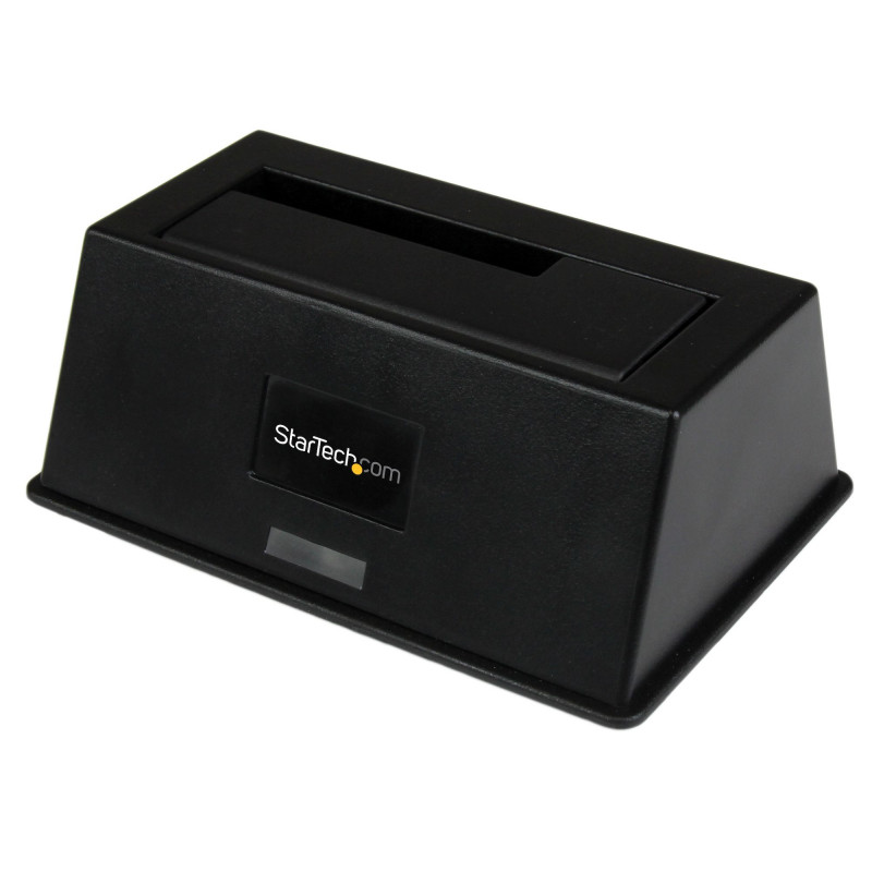StarTech.com Station d'Accueil pour Disque Dur à Baie Unique USB 3.0 - eSATA vers SATA, Dock pour Disque Dur USB 3.0 (5 Gbps),