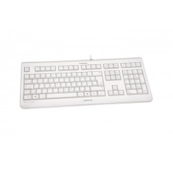 CHERRY KC 1068 clavier Bureau USB QWERTY Anglais américain Gris