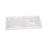 CHERRY KC 1068 clavier Bureau USB QWERTY Anglais américain Gris