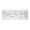 CHERRY KC 1068 clavier Bureau USB QWERTY Anglais américain Gris