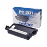 Brother PC-201 consommable pour télécopieur Cartouche de télécopie plus bobine 420 pages Noir 1 pièce(s)