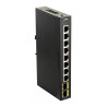 D-Link DIS-100G-10S commutateur réseau Non-géré Gigabit Ethernet (10/100/1000) DIN rail Noir