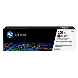 HP 201A toner LaserJet Noir...