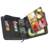 Case Logic CDW-208 Black Étui avec portefeuille 224 disques Noir