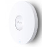 TP-Link Omada EAP653 point d'accès réseaux locaux sans fil 2976 Mbit/s Blanc Connexion Ethernet, supportant l'alimentation vi