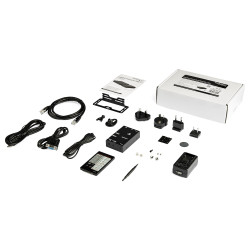 StarTech.com ST12MHDLNHR extension audio/video Récepteur AV Noir