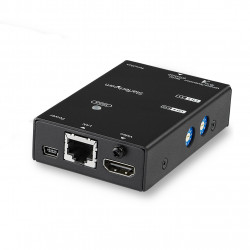 StarTech.com ST12MHDLNHR extension audio/video Récepteur AV Noir