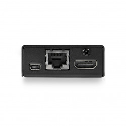 StarTech.com ST12MHDLNHR extension audio/video Récepteur AV Noir
