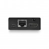 StarTech.com ST12MHDLNHR extension audio/video Récepteur AV Noir