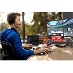 Kensington Repose-poignets ErgoSoft™ pour claviers mécaniques et de jeux
