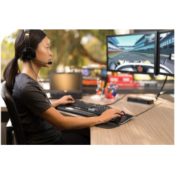 Kensington Repose-poignets ErgoSoft™ pour claviers mécaniques et de jeux