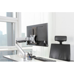 Neomounts FPMA-LIFT100BLACK Adaptateur VESA réglable en hauteur - universel