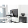 Neomounts FPMA-LIFT100BLACK Adaptateur VESA réglable en hauteur - universel