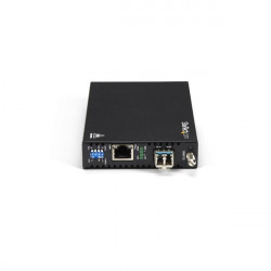 StarTech.com Convertisseur de média fibre optique Gigabit Ethernet - Monomode LC - 10 km